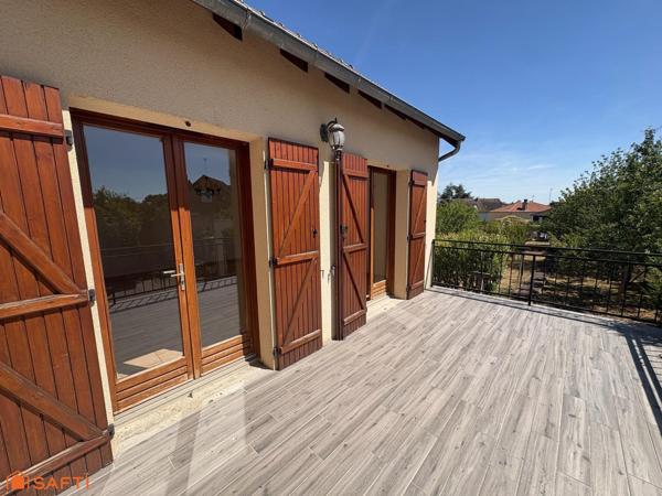 Maison T5 de 126 m² sur parcelle de 604 m²
