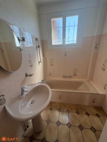 Maison T5 de 126 m² sur parcelle de 604 m²
