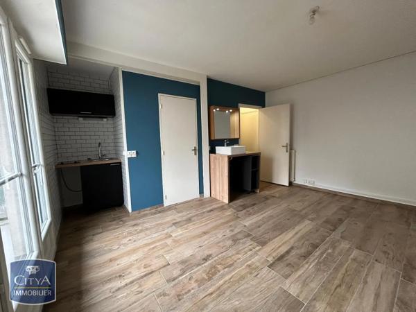 Appartement à louer 1 pièce 19.8m² Orléans (45000)