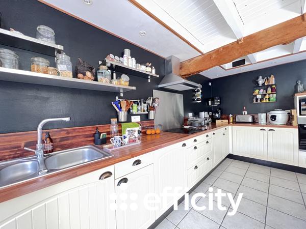 Maison 6 pièces - 160 m²