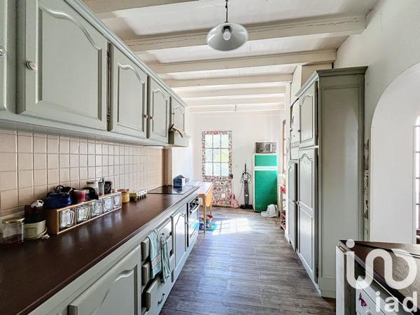 Maison de ville 4 pièces de 124 m² à Coutras (33230)