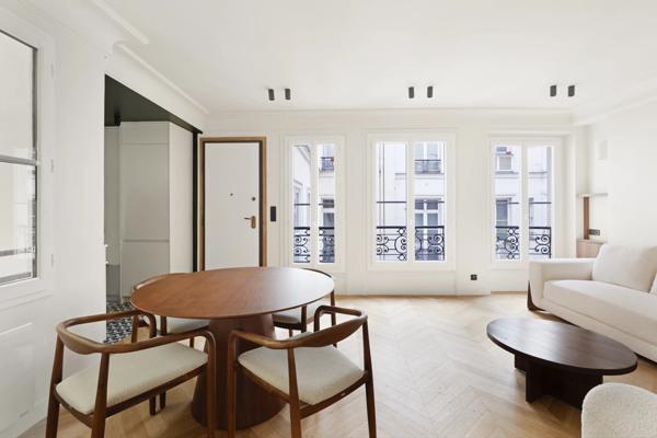 Appartement – 65m² – Paris 1er