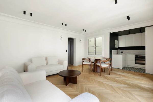 Appartement – 65m² – Paris 1er