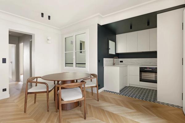 Appartement – 65m² – Paris 1er