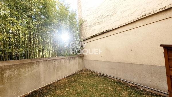 BOIS COLOMBES/ 3 P 52 M² avec jardin