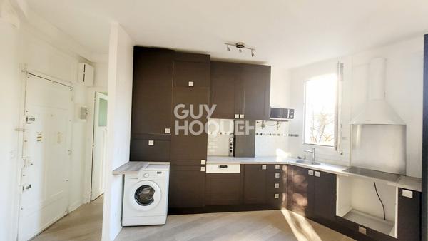 BOIS COLOMBES/ 3 P 52 M² avec jardin