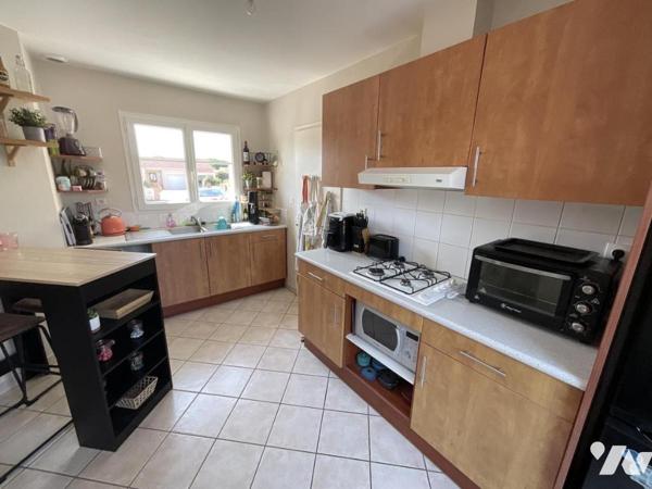 Pavillon plain-pied 3 chambres 1 bureau avec jardin