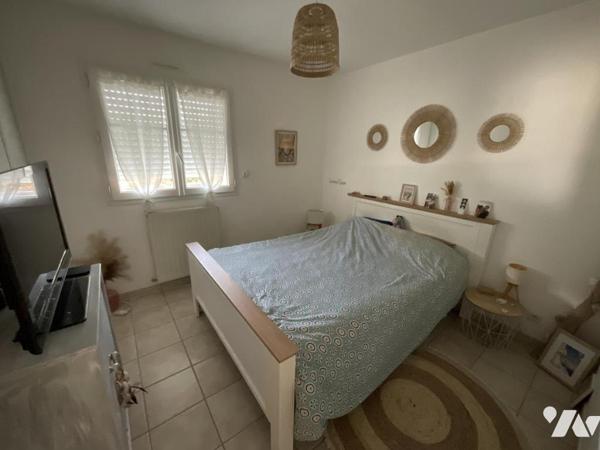 Pavillon plain-pied 3 chambres 1 bureau avec jardin