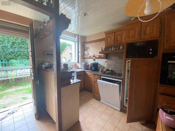 Maison à restaurer à vendre à Nogent-le-Rotrou dans l'Eure-et-Loir (28400), ref : 230897   
Le Tertre Masnier