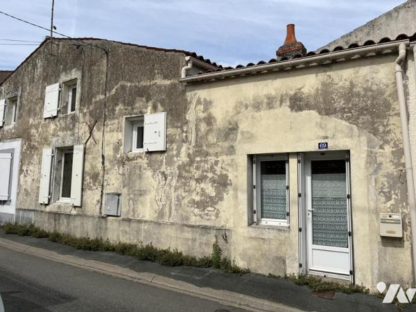 Maison de ville - 3 pièces