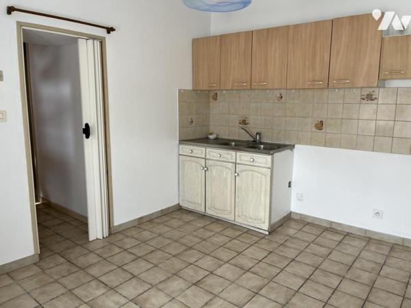 Maison de ville - 3 pièces