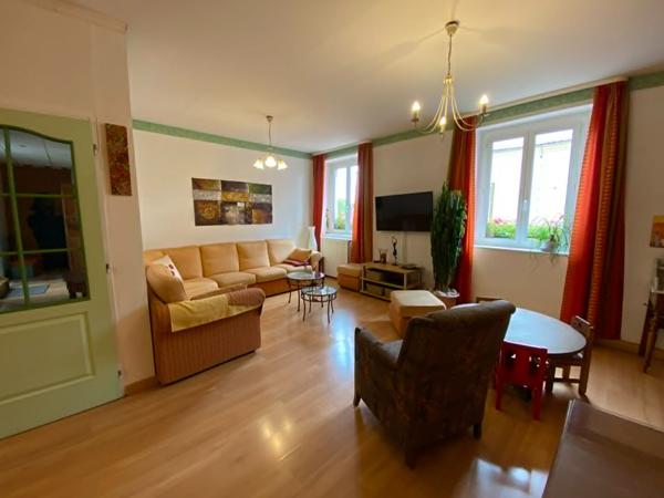 Immeuble avec gros potentiel de rapport