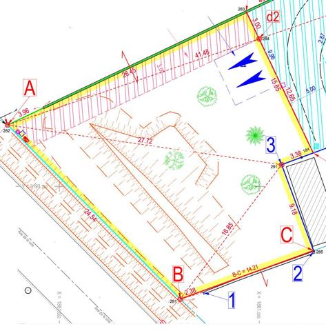 Terrain constructible 499 m2