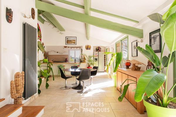 Villa avec vue imprenable et piscine, un oasis de tranquillité