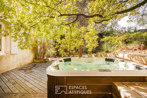 Villa avec vue imprenable et piscine, un oasis de tranquillité