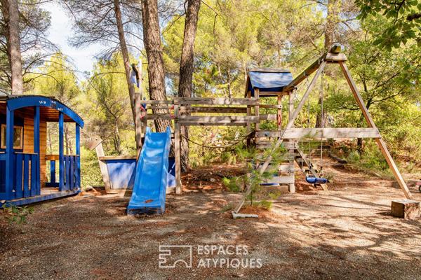 Villa avec vue imprenable et piscine, un oasis de tranquillité