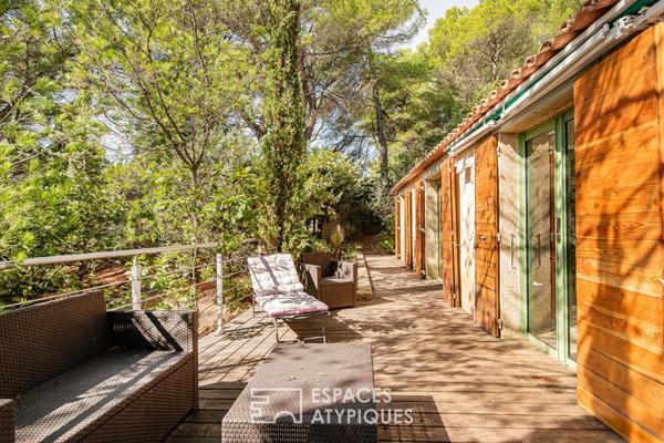 Villa avec vue imprenable et piscine, un oasis de tranquillité
