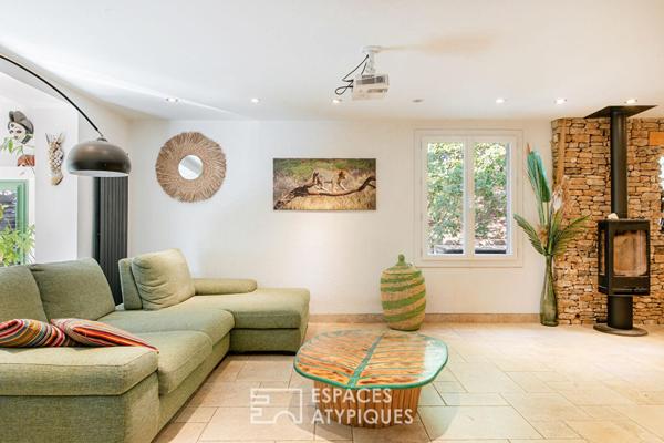 Villa avec vue imprenable et piscine, un oasis de tranquillité