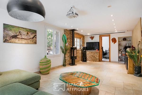 Villa avec vue imprenable et piscine, un oasis de tranquillité