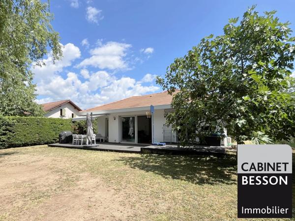 EYBENS limite POISAT - Belle maison de 169m² (242m² au sol) - 6P+C - Terrain de 816m² - Visite : Xavier MAGNIN 06 89 12 54 61