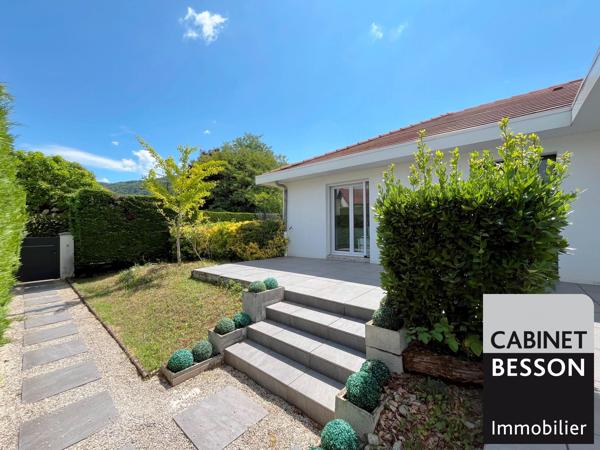 EYBENS limite POISAT - Belle maison de 169m² (242m² au sol) - 6P+C - Terrain de 816m² - Visite : Xavier MAGNIN 06 89 12 54 61