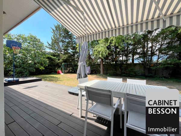 EYBENS limite POISAT - Belle maison de 169m² (242m² au sol) - 6P+C - Terrain de 816m² - Visite : Xavier MAGNIN 06 89 12 54 61