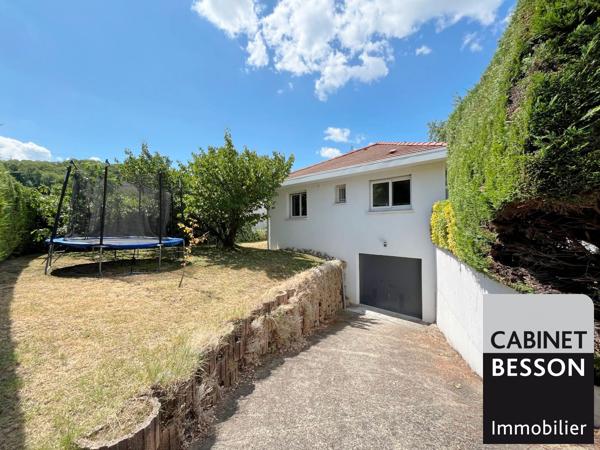 EYBENS limite POISAT - Belle maison de 169m² (242m² au sol) - 6P+C - Terrain de 816m² - Visite : Xavier MAGNIN 06 89 12 54 61