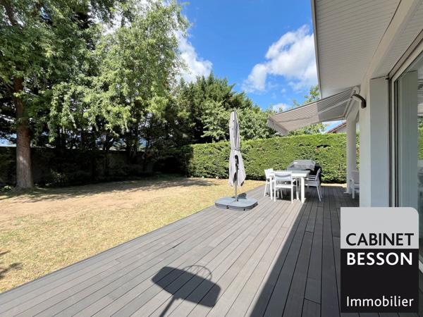 EYBENS limite POISAT - Belle maison de 169m² (242m² au sol) - 6P+C - Terrain de 816m² - Visite : Xavier MAGNIN 06 89 12 54 61