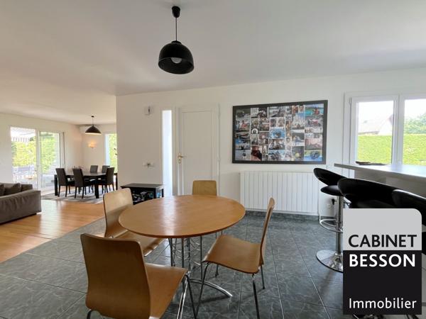 EYBENS limite POISAT - Belle maison de 169m² (242m² au sol) - 6P+C - Terrain de 816m² - Visite : Xavier MAGNIN 06 89 12 54 61