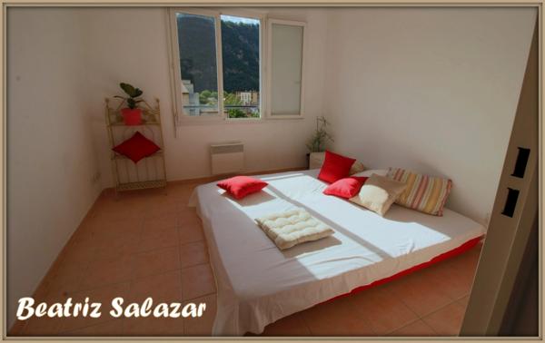 A 5 mn à pied du centre ville de Digne, bel appartement T3 de 66 m², calme et lumineux avec ascenseur, grande terrasse, parking privatif fermé ainsi qu’un parking collectif.