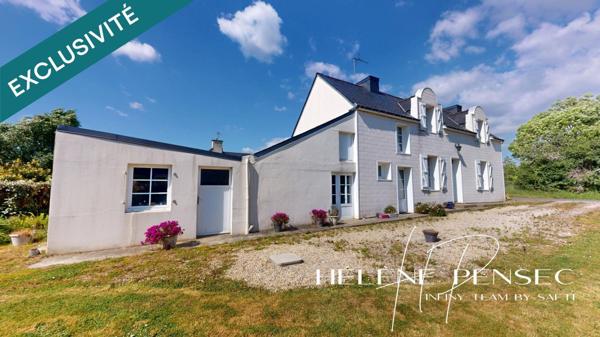 Maison 80 m² à rénover, avec 2 dépendances et joli terrain arboré, paysagé de 1 312 m². (visite virtuelle disponible)