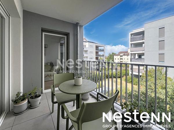 Appartement Oullins Pierre Benite 3 pièces 61.8 m2