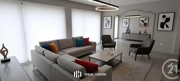 Appartement F4 à vendre  4 pièces - 103 m 2   VALENCE  - 26