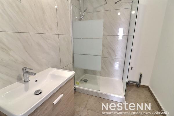 Appartement Saint Priest 4 pièces 81m2, 1er étage, 3 chambres, balcon, cave, stationnement