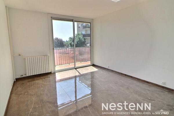 Appartement Saint Priest 4 pièces 81m2, 1er étage, 3 chambres, balcon, cave, stationnement