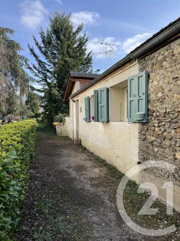 Appartement F3 à vendre  3 pièces - 75,60 m 2   VOIRON  - 38