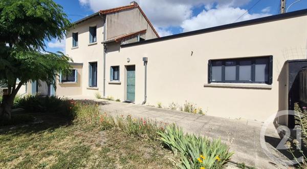 Maison à vendre  5 pièces - 124,12 m 2   MONTLUCON  - 03
