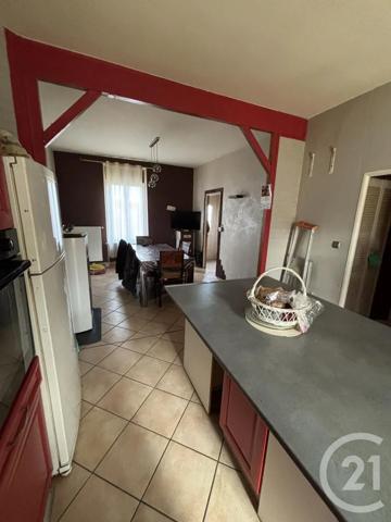 Maison à vendre  5 pièces - 124,12 m 2   MONTLUCON  - 03