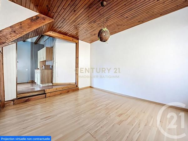Maison à vendre  4 pièces - 61 m 2   PONT DE CHERUY  - 38