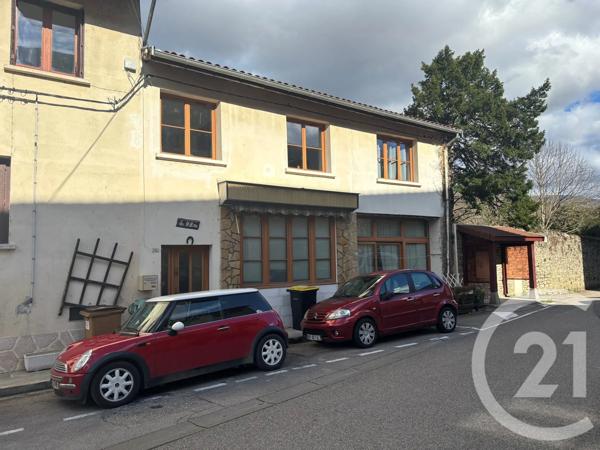 Maison à vendre  4 pièces - 61 m 2   PONT DE CHERUY  - 38
