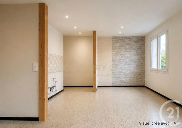 Maison à vendre  4 pièces - 61 m 2   PONT DE CHERUY  - 38