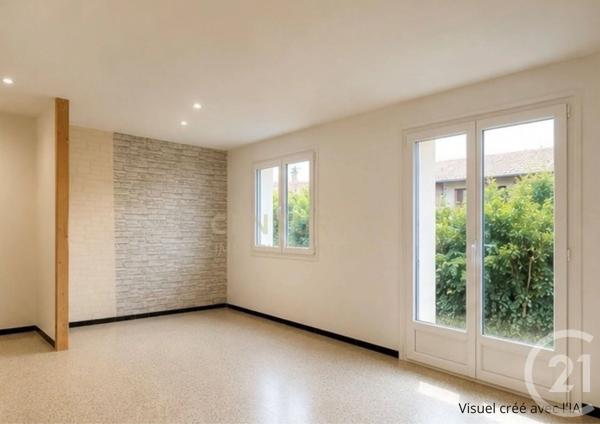 Maison à vendre  4 pièces - 61 m 2   PONT DE CHERUY  - 38