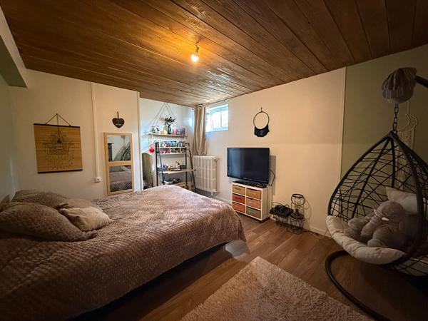 Maison entièrement rénovée, Beaux volumes, Jardin et 2 garages