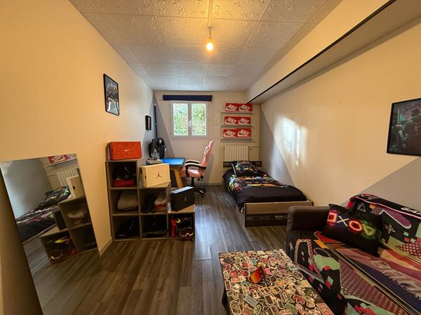 Maison entièrement rénovée, Beaux volumes, Jardin et 2 garages