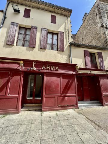 Local commercial de 166m² au centre de Blaye