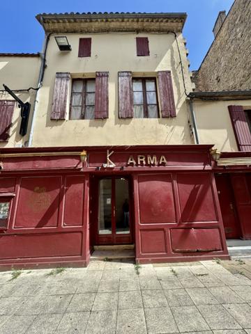 Local commercial de 166m² au centre de Blaye