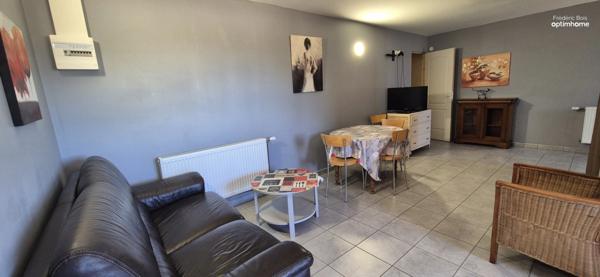 Maison avec local séparé pour bureaux ou appartement proche Montrevel en Bresse