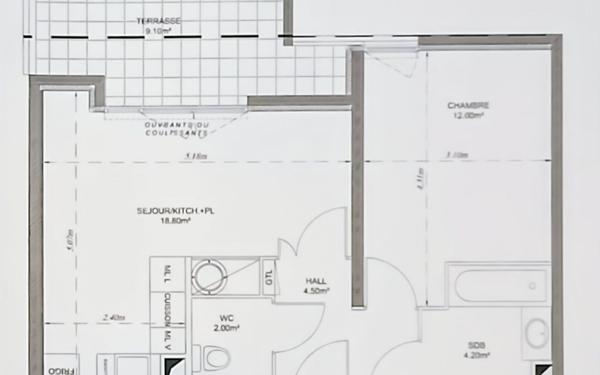 Appartement à vendre