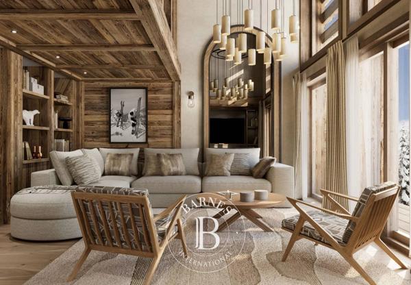 Megève, Appartement 4 Chambres -  162 m² à vendre