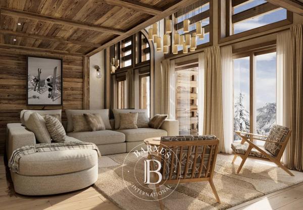 Megève, Appartement 4 Chambres -  162 m² à vendre